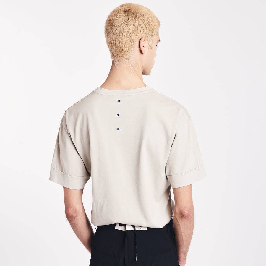 Premiata T-shirt con ricamo PR363705 In Saldo