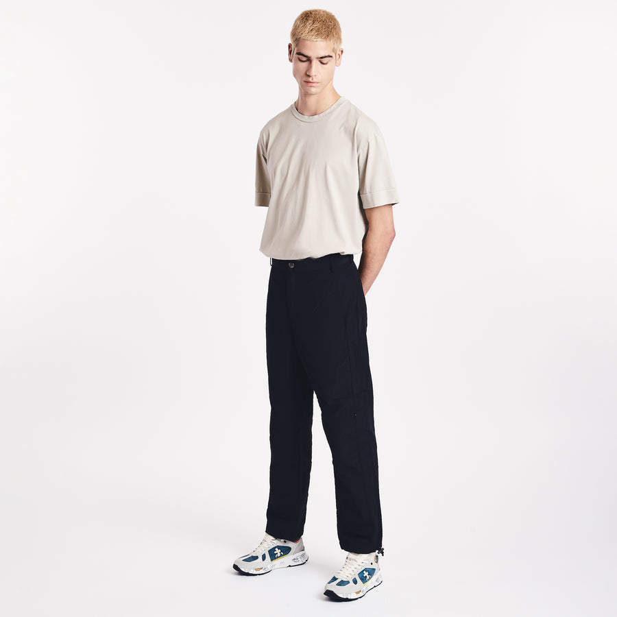 Premiata T-shirt con ricamo PR363705 In Saldo