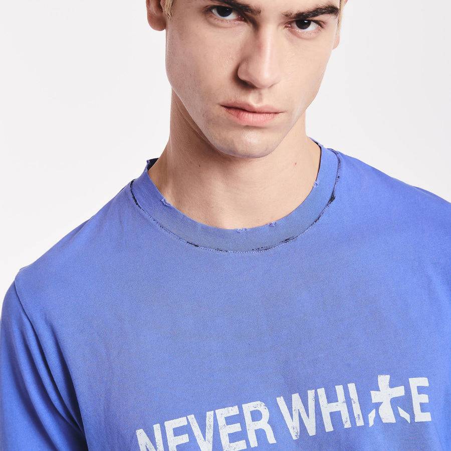 Premiata T-shirt PR364304 Never White in cotone Qualità