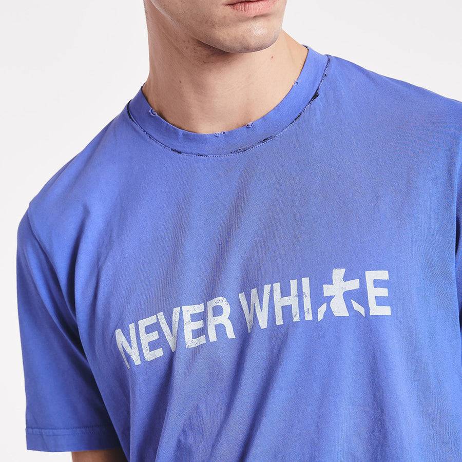 Premiata T-shirt PR364304 Never White in cotone Qualità