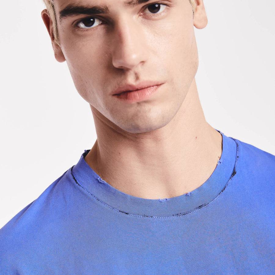 Premiata T-shirt PR364304 Never White in cotone Qualità