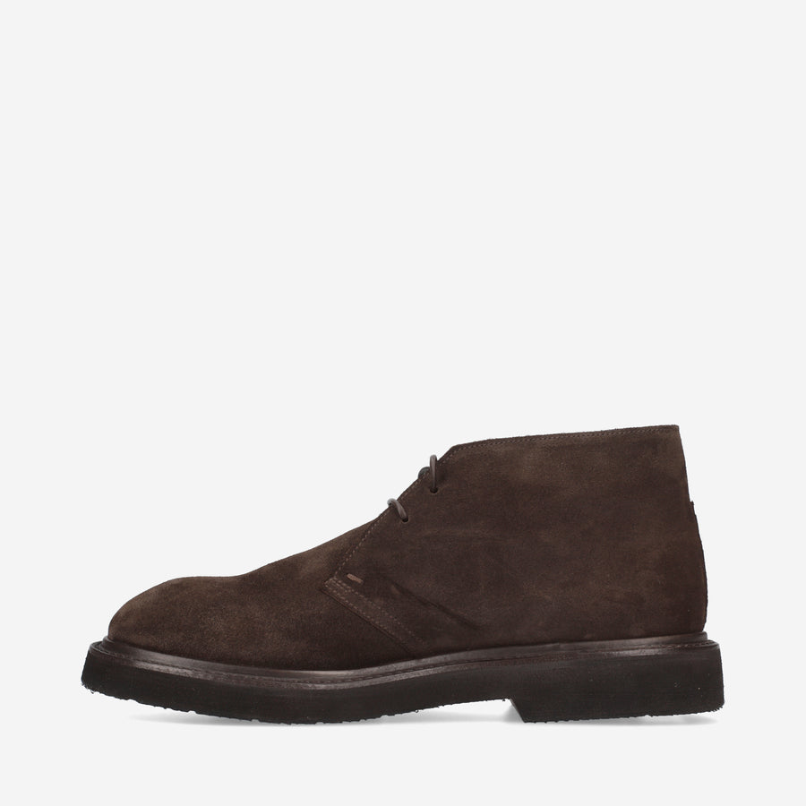 Premiata Desert boots 32206A in camoscio Consegna Veloce