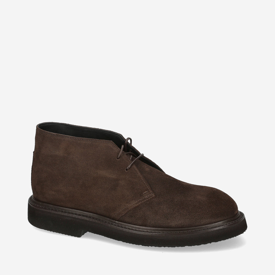 Premiata Desert boots 32206A in camoscio Consegna Veloce
