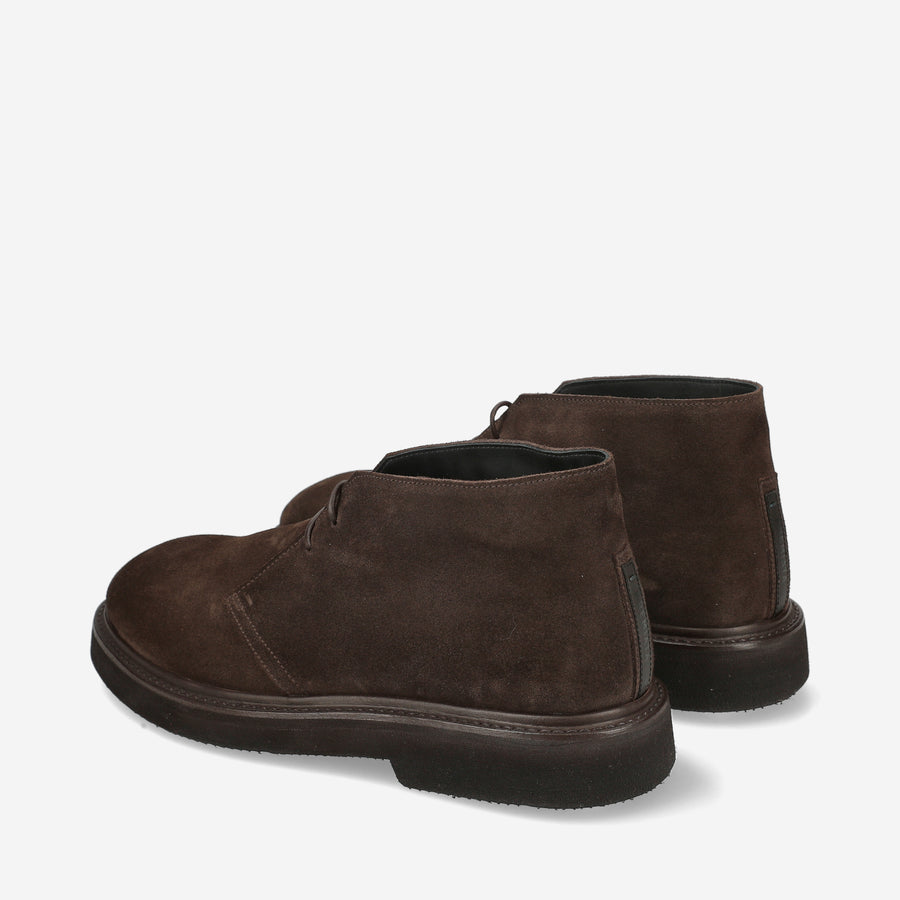 Premiata Desert boots 32206A in camoscio Consegna Veloce