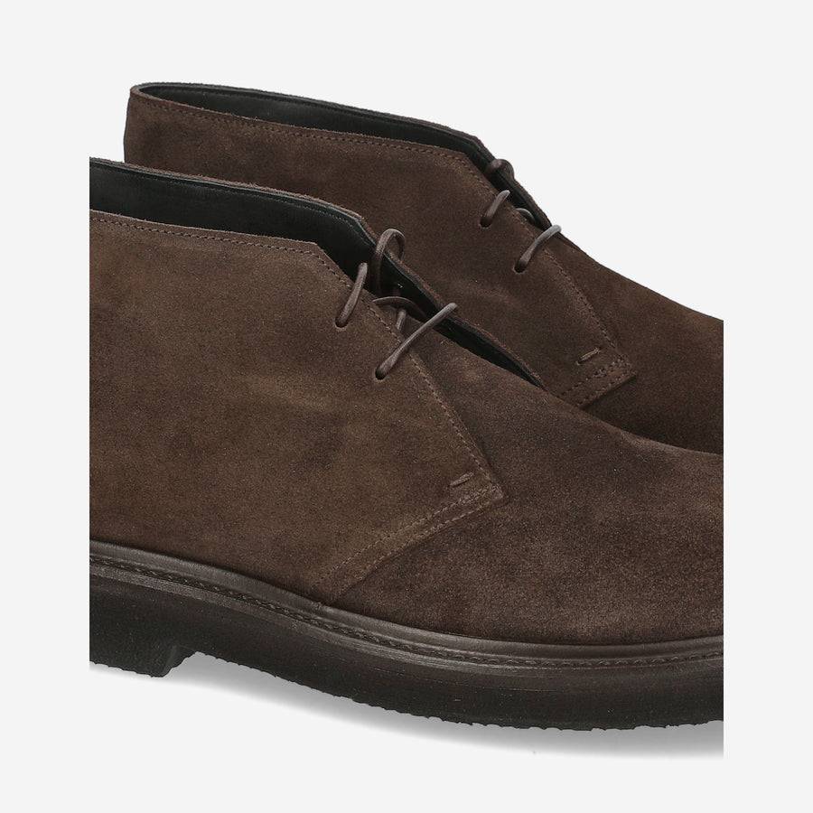 Premiata Desert boots 32206A in camoscio Consegna Veloce