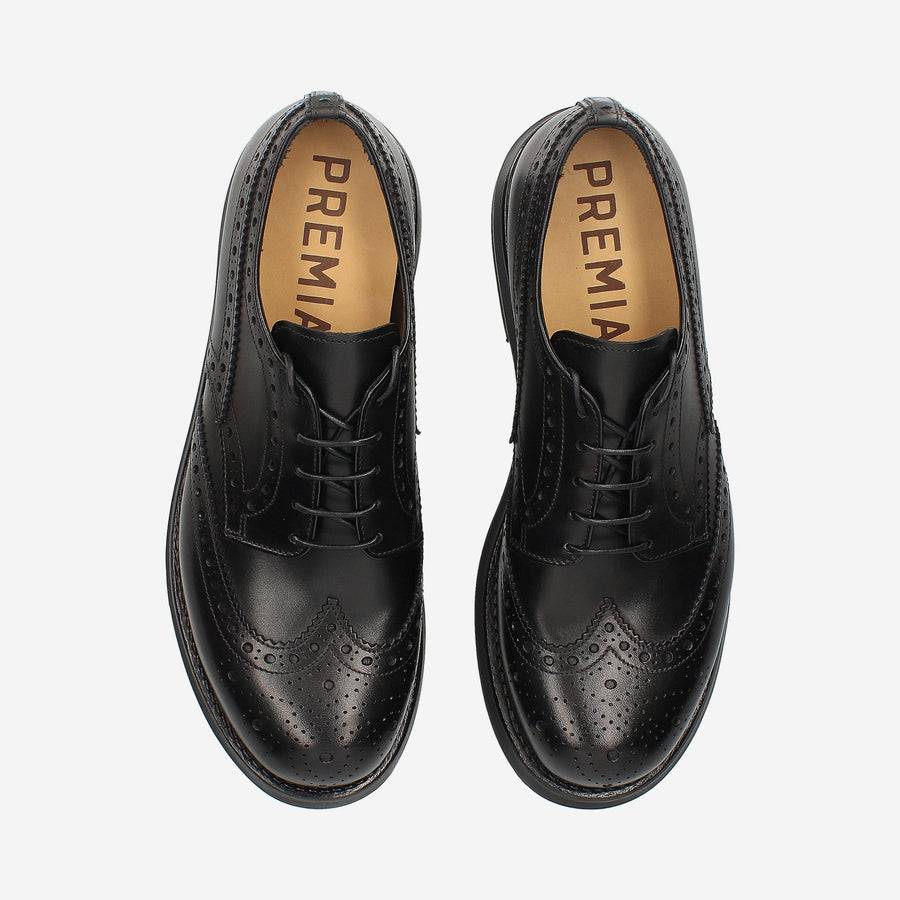 Premiata Derby 32203A in vitello Promozione Limitata
