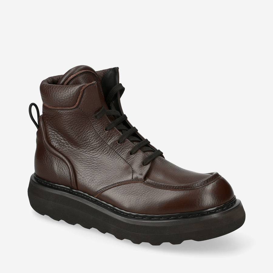 Premiata Stivaletti Cal 32130I in pelle Prezzo Ridotto