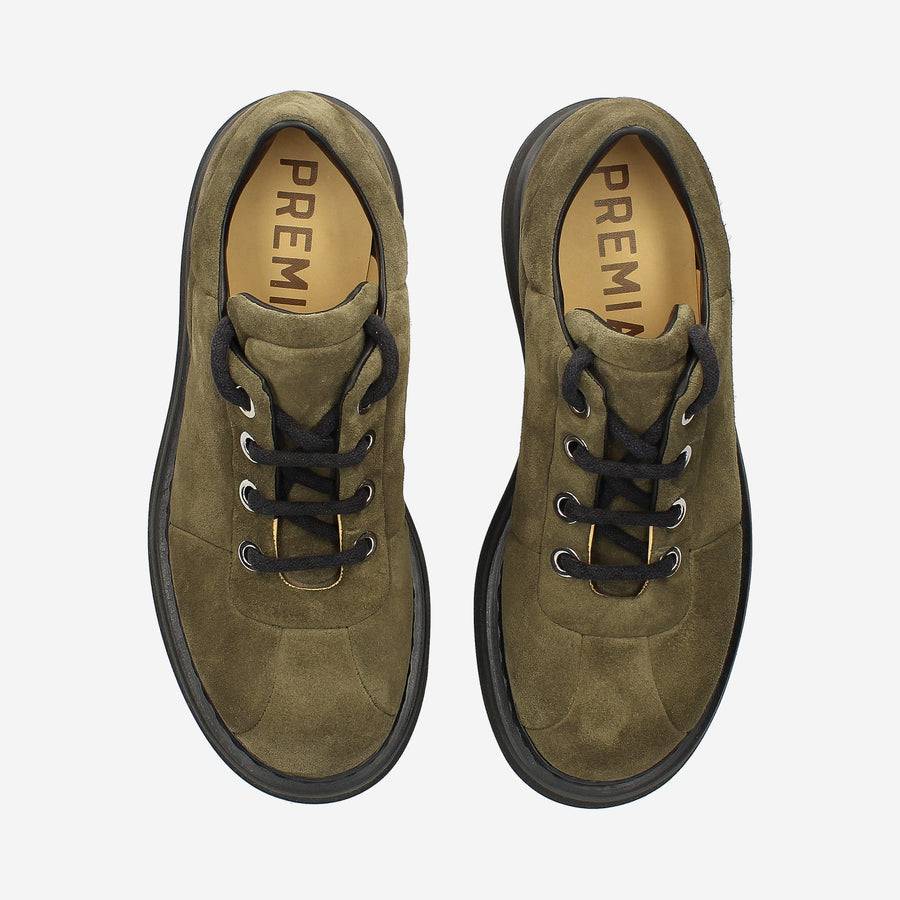 Premiata Scarpe Cal 32129C in suede Only for today