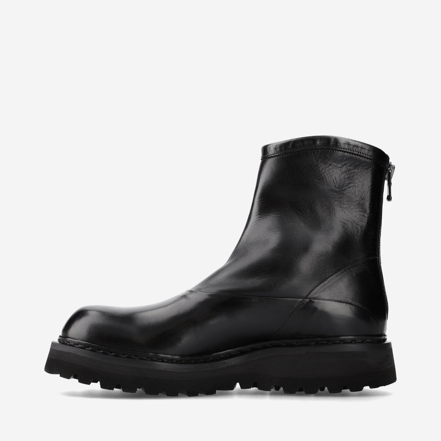 Premiata Stivaletti 31157T1 in pelle di cavallo Presa