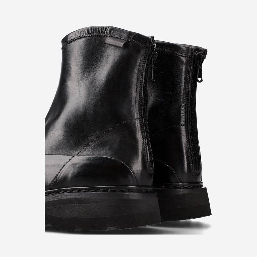 Premiata Stivaletti 31157T1 in pelle di cavallo Presa