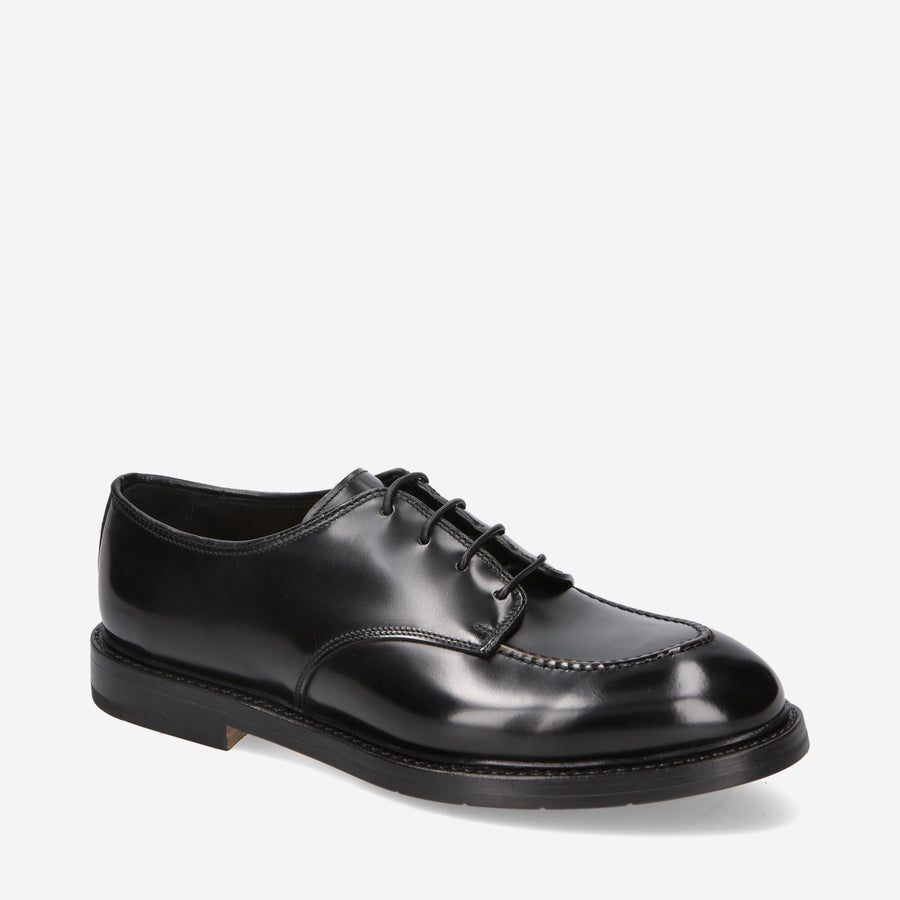 Premiata Derby 32104A in pelle spazzolata Sconto