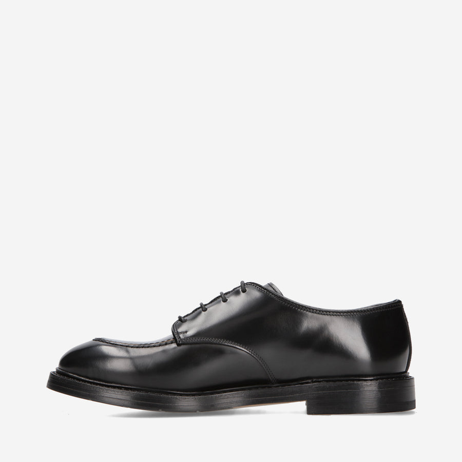 Premiata Derby 32104A in pelle spazzolata Sconto