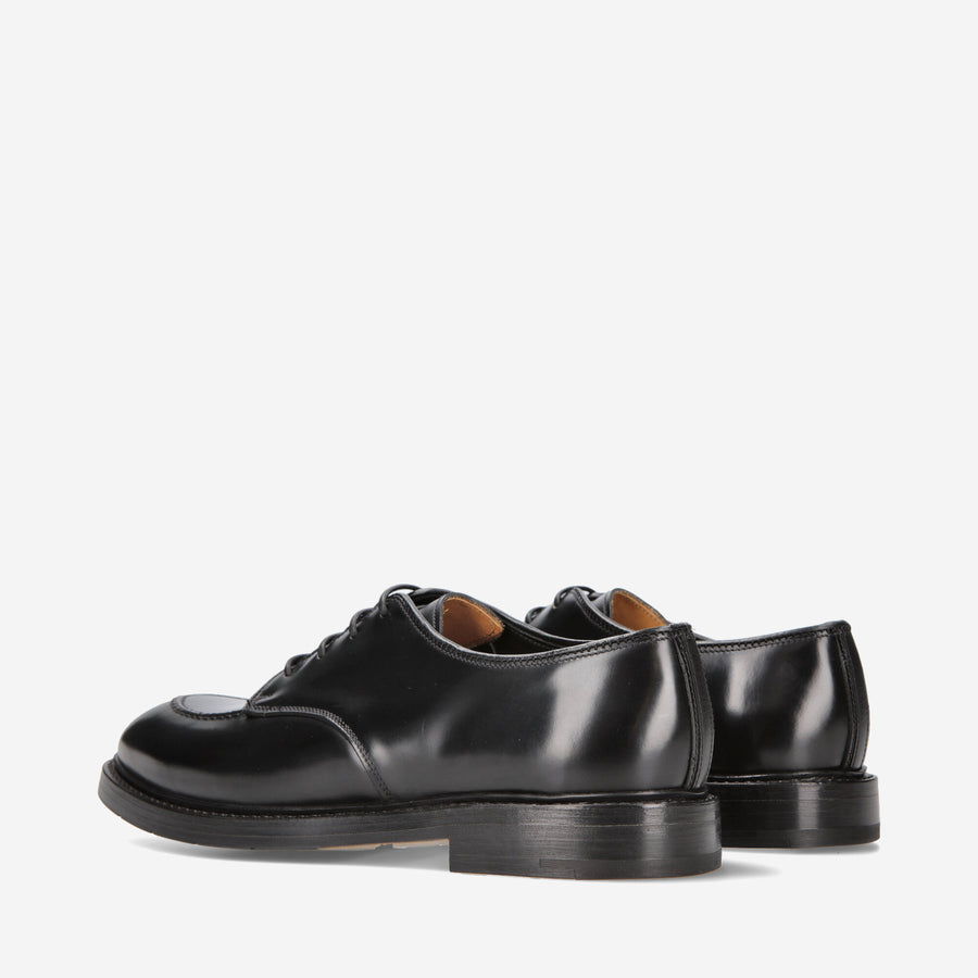 Premiata Derby 32104A in pelle spazzolata Sconto
