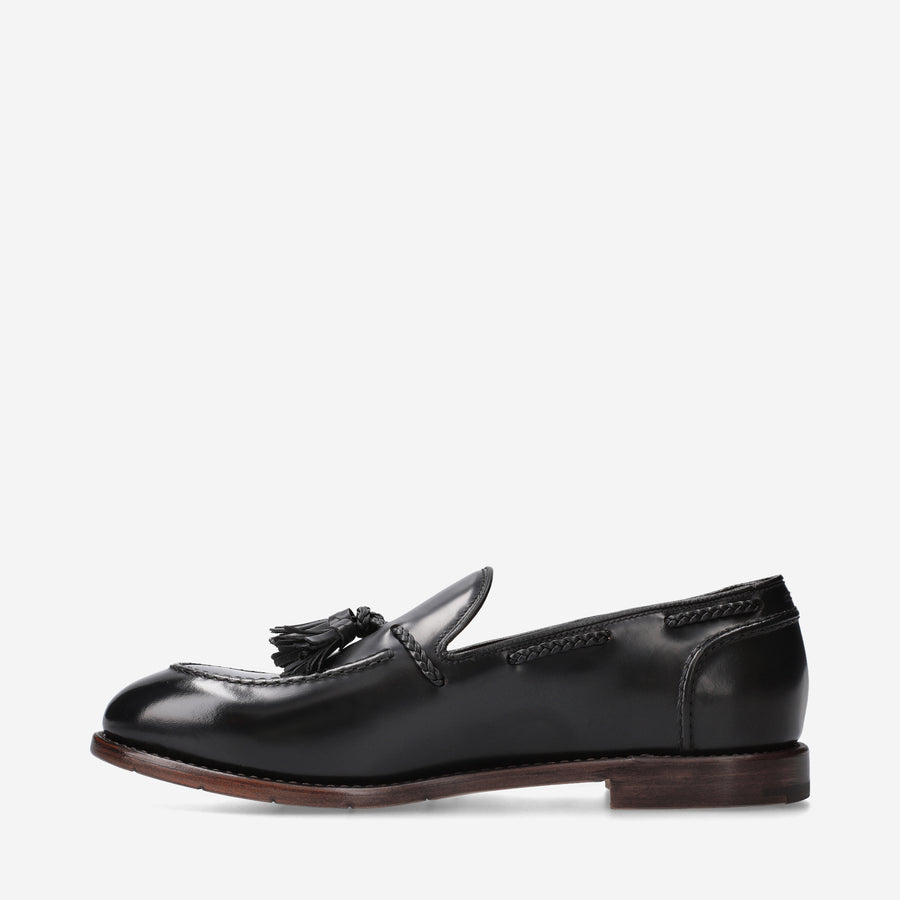 Premiata Mocassini Cola in vitello M32056I Vendita Economica