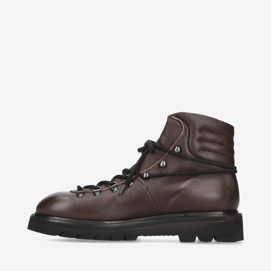 Premiata Stivaleti 32122H in pelle Outlet