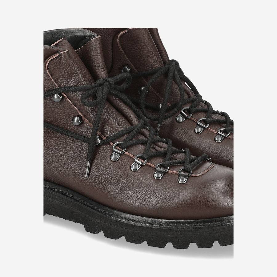 Premiata Stivaleti 32122H in pelle Outlet