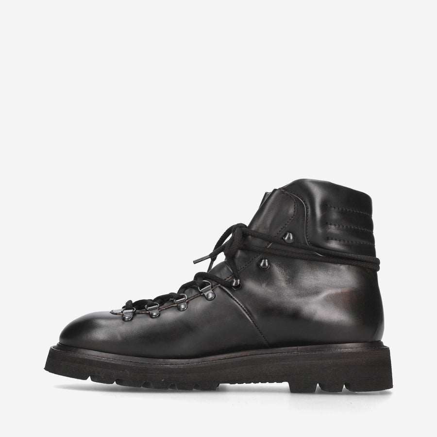 Premiata Stivaleti 32122G in pelle In Vendita