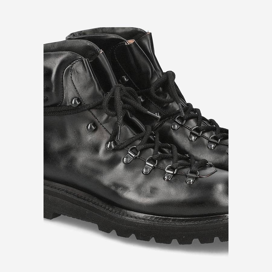 Premiata Stivaleti 32122G in pelle In Vendita