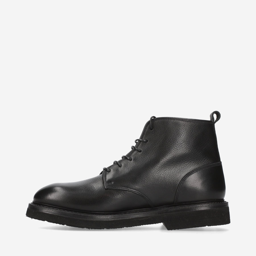 Premiata Stivaletti stringati 32221B in pelle Negozio