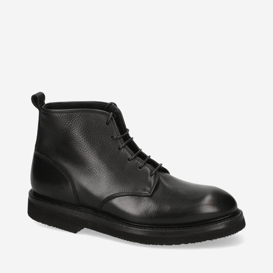 Premiata Stivaletti stringati 32221B in pelle Negozio