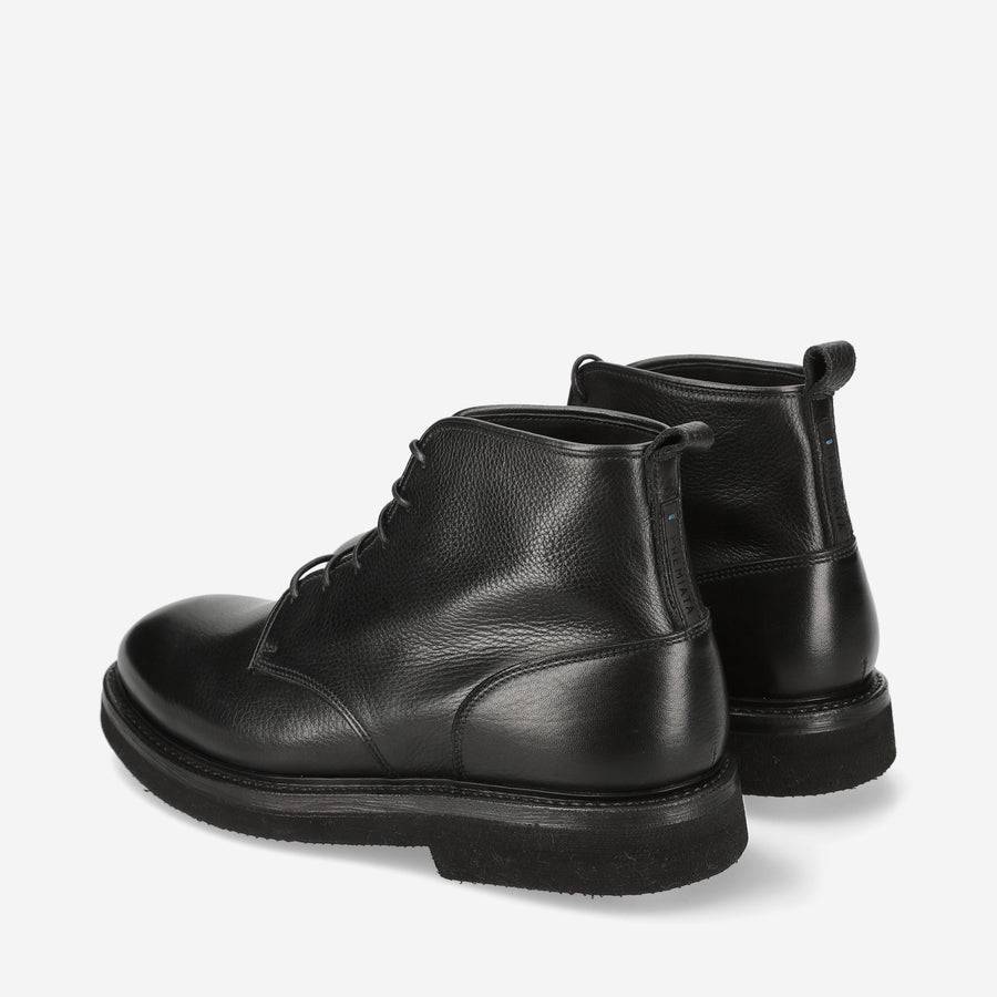 Premiata Stivaletti stringati 32221B in pelle Negozio