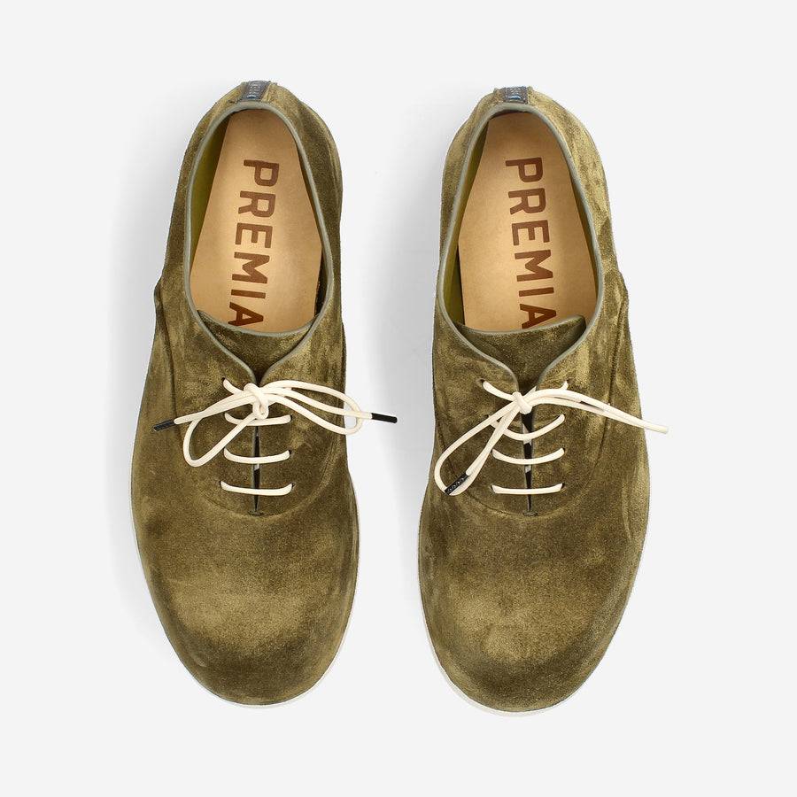 Premiata Stringate Lisk 32178A in suede Affare Del Giorno