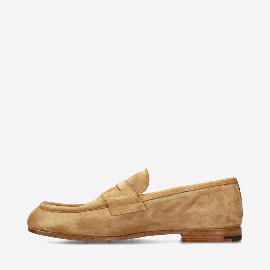 Premiata Mocassini in vitello Angus 32173B Sottocosto