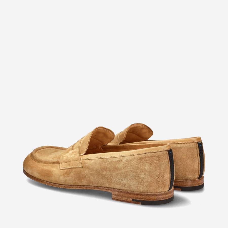 Premiata Mocassini in vitello Angus 32173B Sottocosto