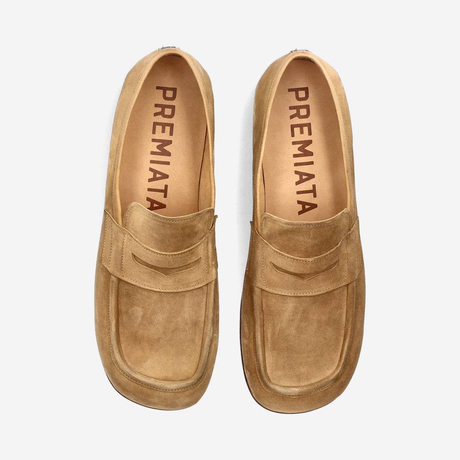 Premiata Mocassini in vitello Angus 32173B Sottocosto