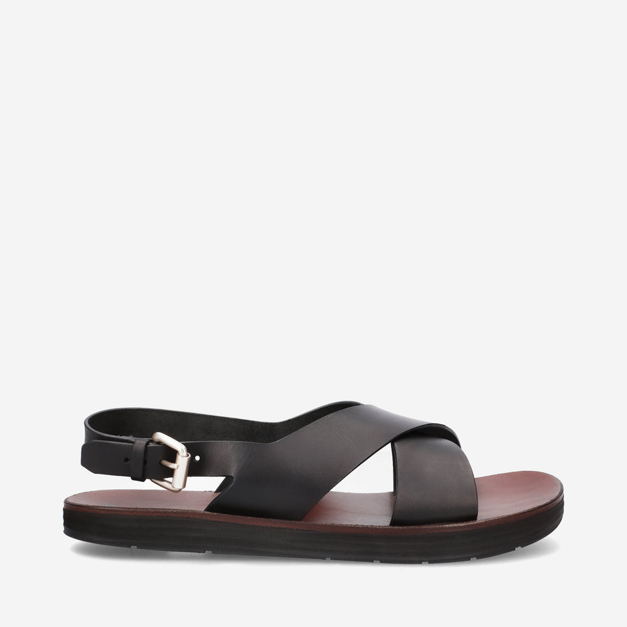 Premiata Sandali in pelle 32164A Saldi
