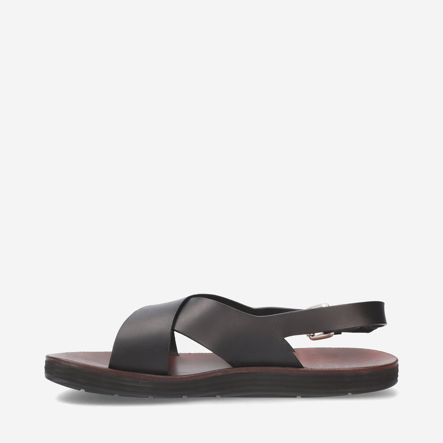 Premiata Sandali in pelle 32164A Saldi