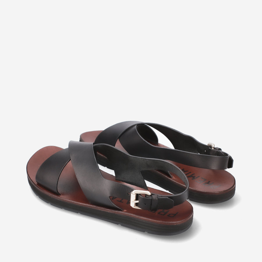 Premiata Sandali in pelle 32164A Saldi