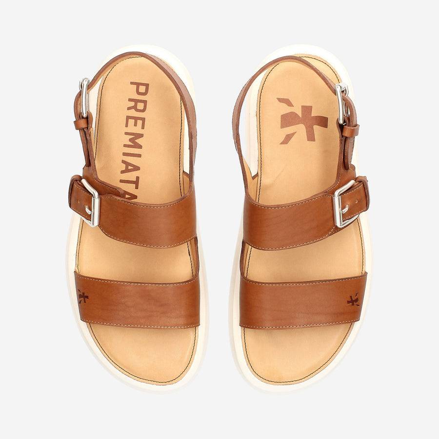 Premiata Sandali in pelle di vitello Hotsell