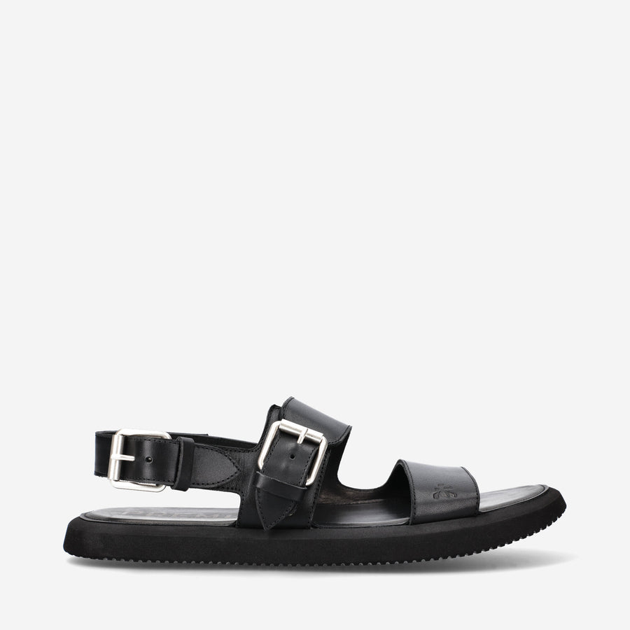 Premiata Sandali in Vitello Bottalato Saldi Di Fabbrica
