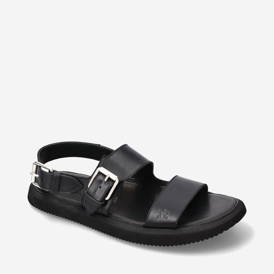 Premiata Sandali in Vitello Bottalato Saldi Di Fabbrica