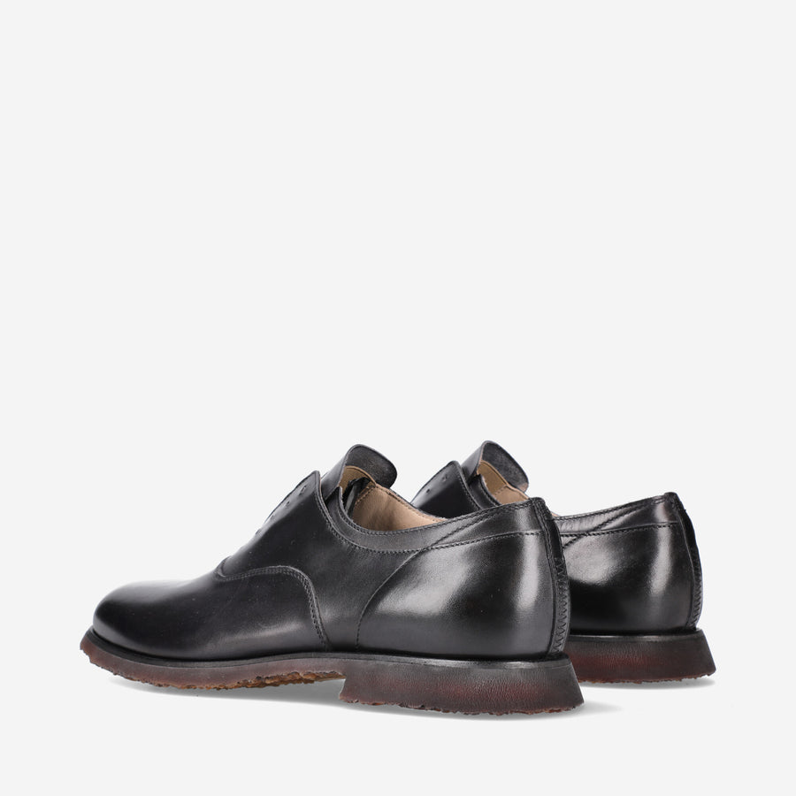 Premiata Oxford Premiata in vitello In Saldo