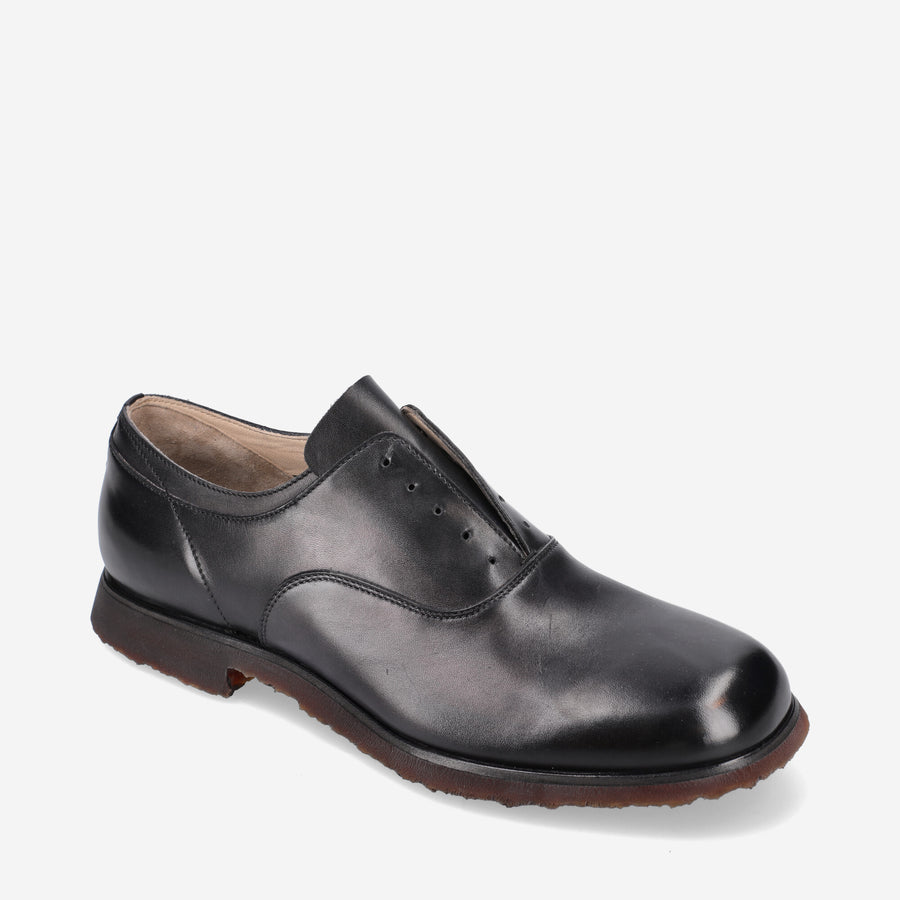 Premiata Oxford Premiata in vitello In Saldo
