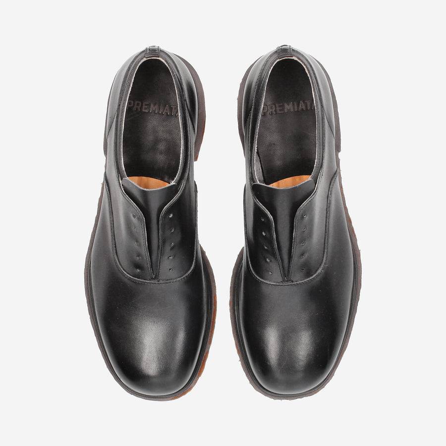 Premiata Oxford Premiata in vitello In Saldo