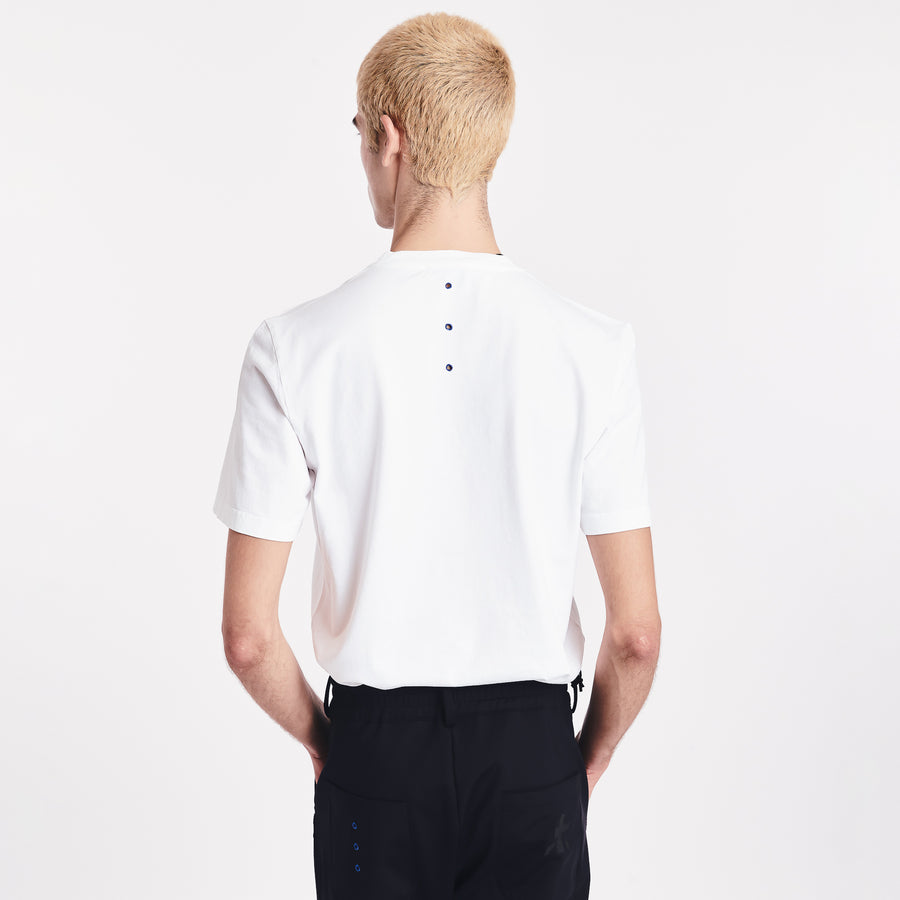 Premiata T-shirt in cotone PR360207 Negozio online di fabbrica