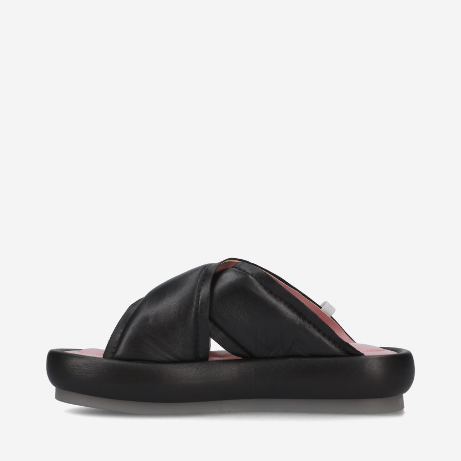 Premiata Sandali soft M6726A con zeppa in nappa imbottita Discount Store per i nuovi prodotti