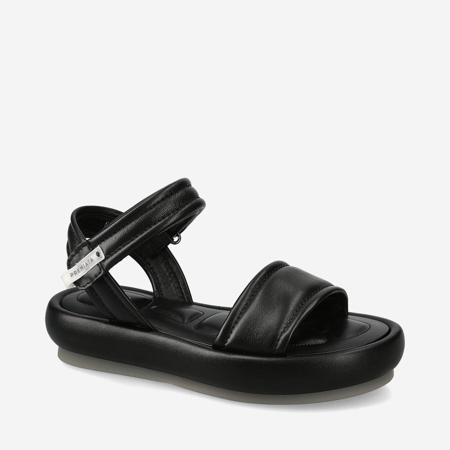 Premiata Sandali M6732H in nappa imbottita Enormi sconti