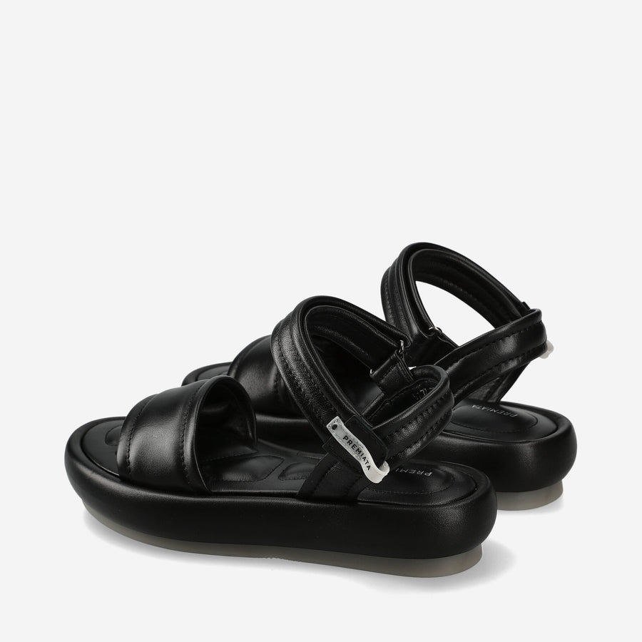 Premiata Sandali M6732H in nappa imbottita Enormi sconti