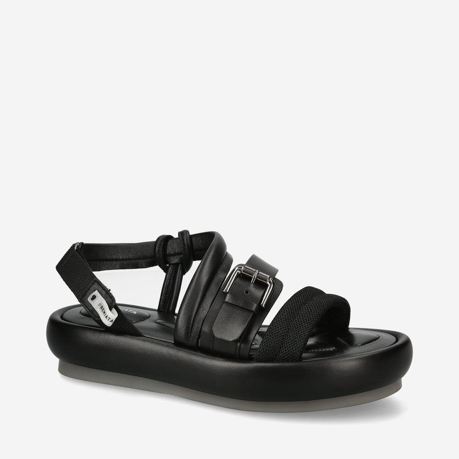 Premiata Sandali M6728A in nappa Trasporto libero internazionale