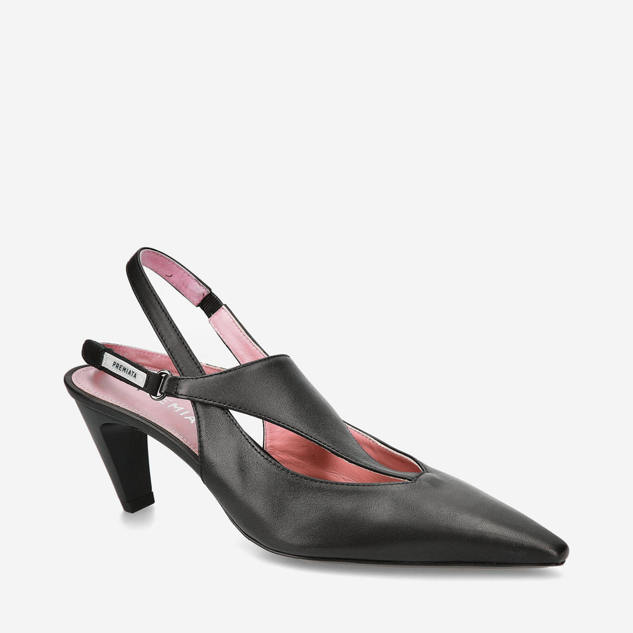 Premiata Décolleté slingback TBar M6660GA Limitato a 3 giorni