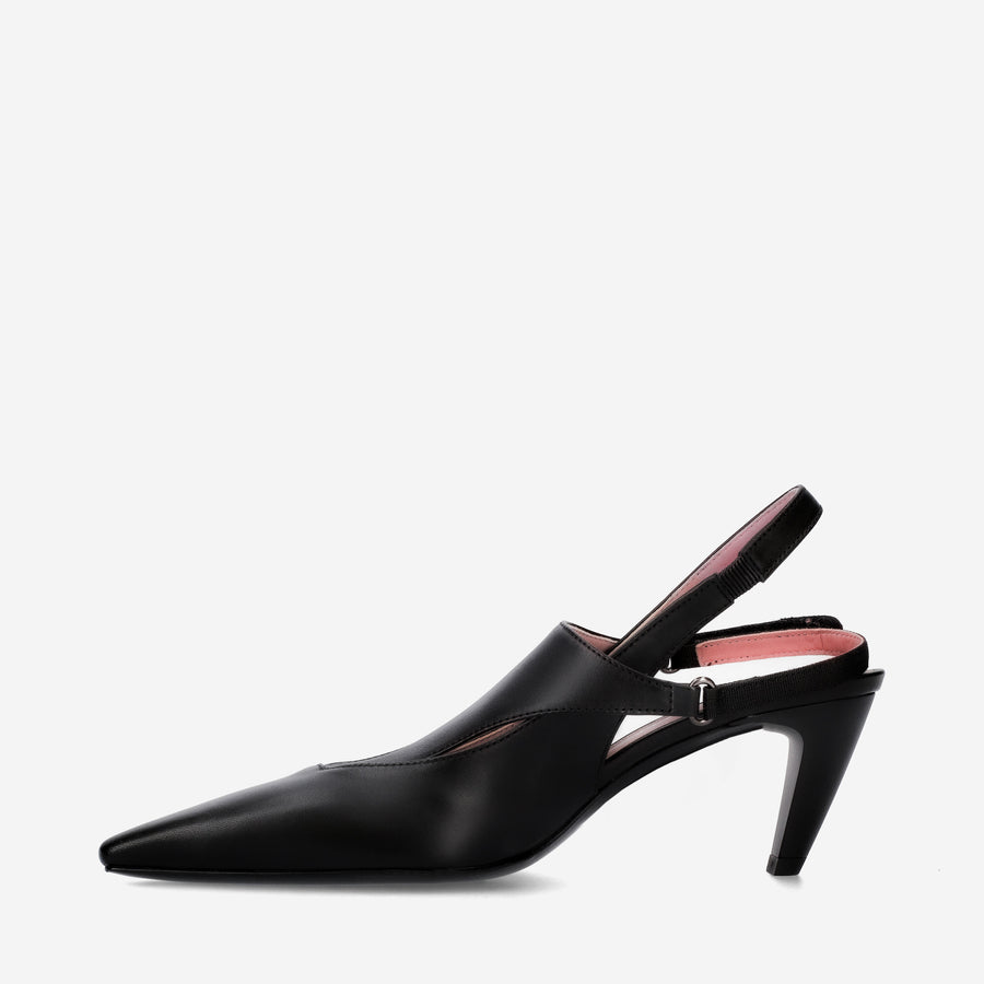Premiata Décolleté slingback TBar M6660GA Limitato a 3 giorni