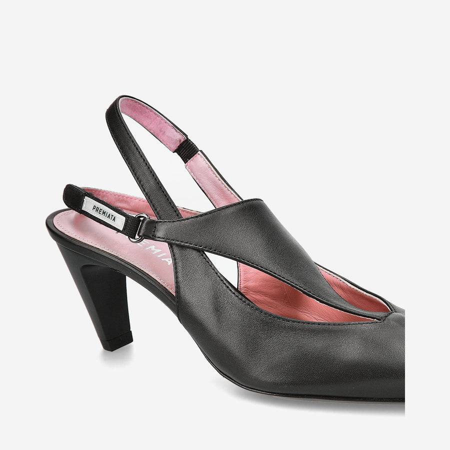 Premiata Décolleté slingback TBar M6660GA Limitato a 3 giorni