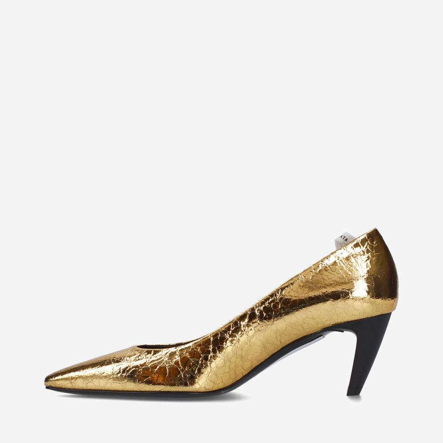 Premiata Décolleté Cher M6663B gold Black Friday Prezzi
