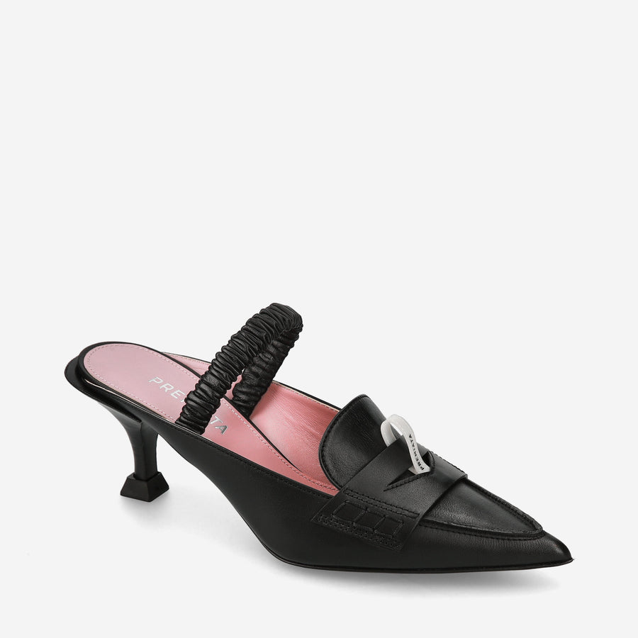 Premiata Décolleté slingback M6679A in nappa Italy