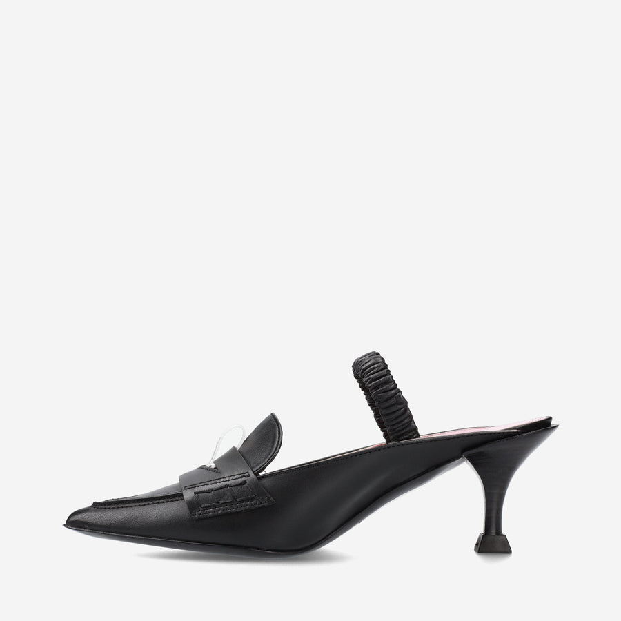 Premiata Décolleté slingback M6679A in nappa Italy