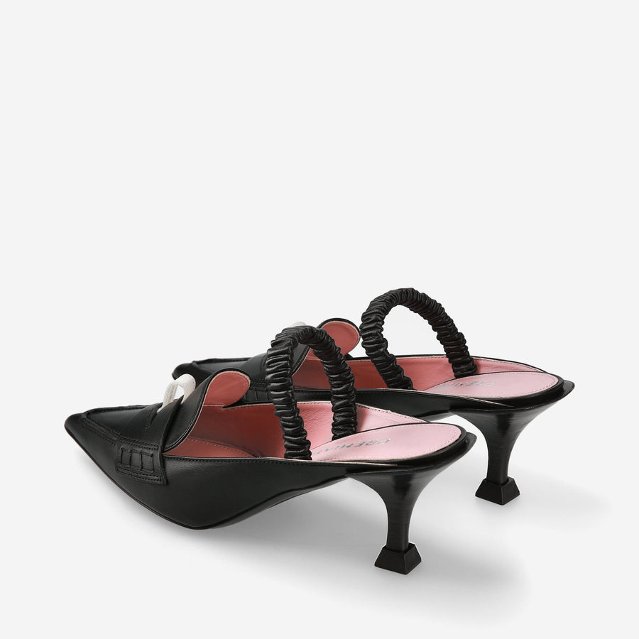 Premiata Décolleté slingback M6679A in nappa Italy